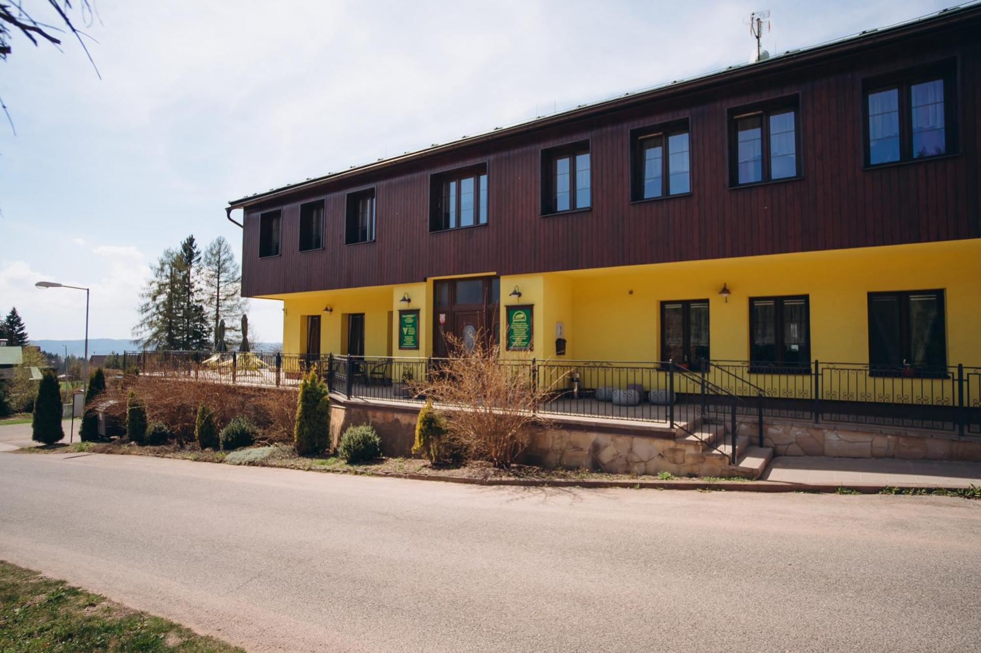 Penzion Panorama Janovicky Broumov Exterior photo